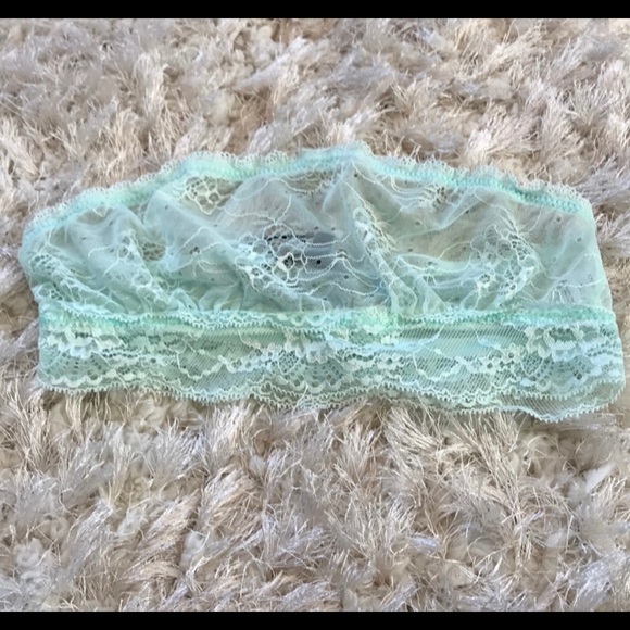 Joe’s Jeans sea foam green bandeau size Medium/large - Picture 2 of 4